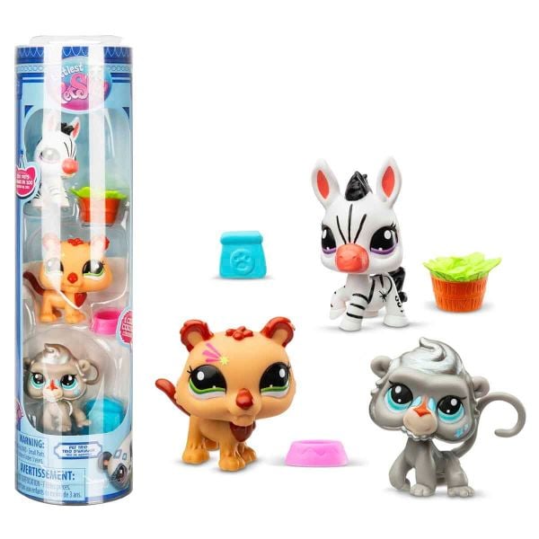 SUN-S00000621 LPS FIGUR MINISLER 3 LU PAKET TUP 6