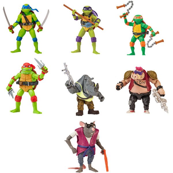 GPH-TU805G00-83269 TMNT AKSIYON FIGURLER 12