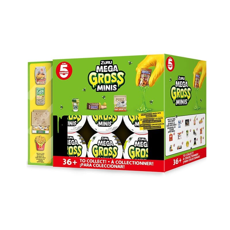 GPH-5UG00000-77355 MEGA GROSS MINI SURPRIZ PK 42