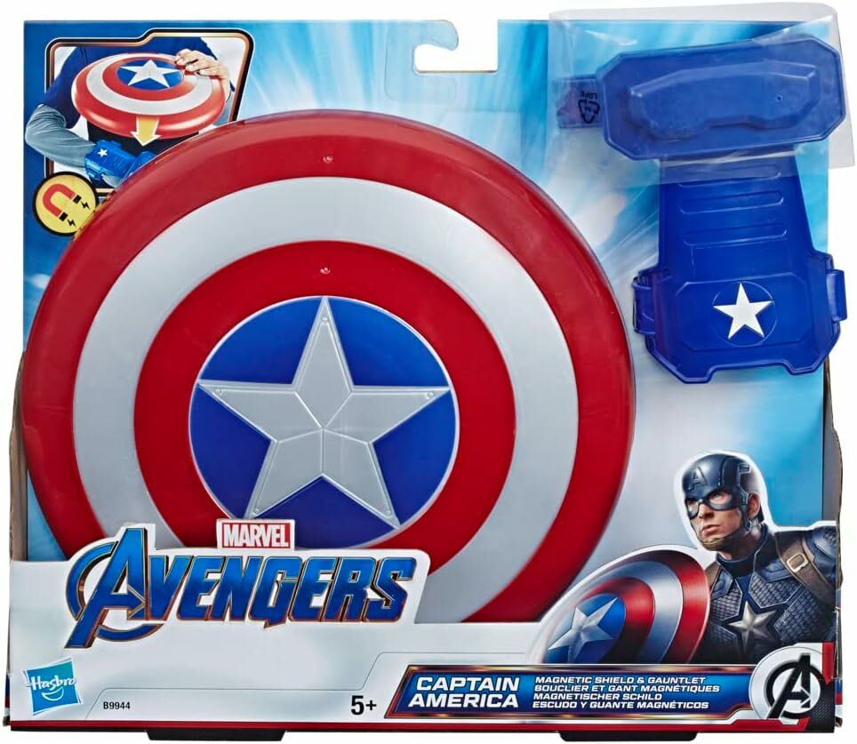 INT-B9944 AVENGERS CAPTAIN AMERICA KALKAN 6