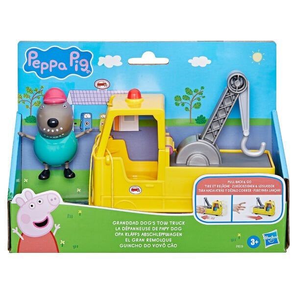 INT-F9519 PEP GRANDAD DOGS TOW TRUCK 3