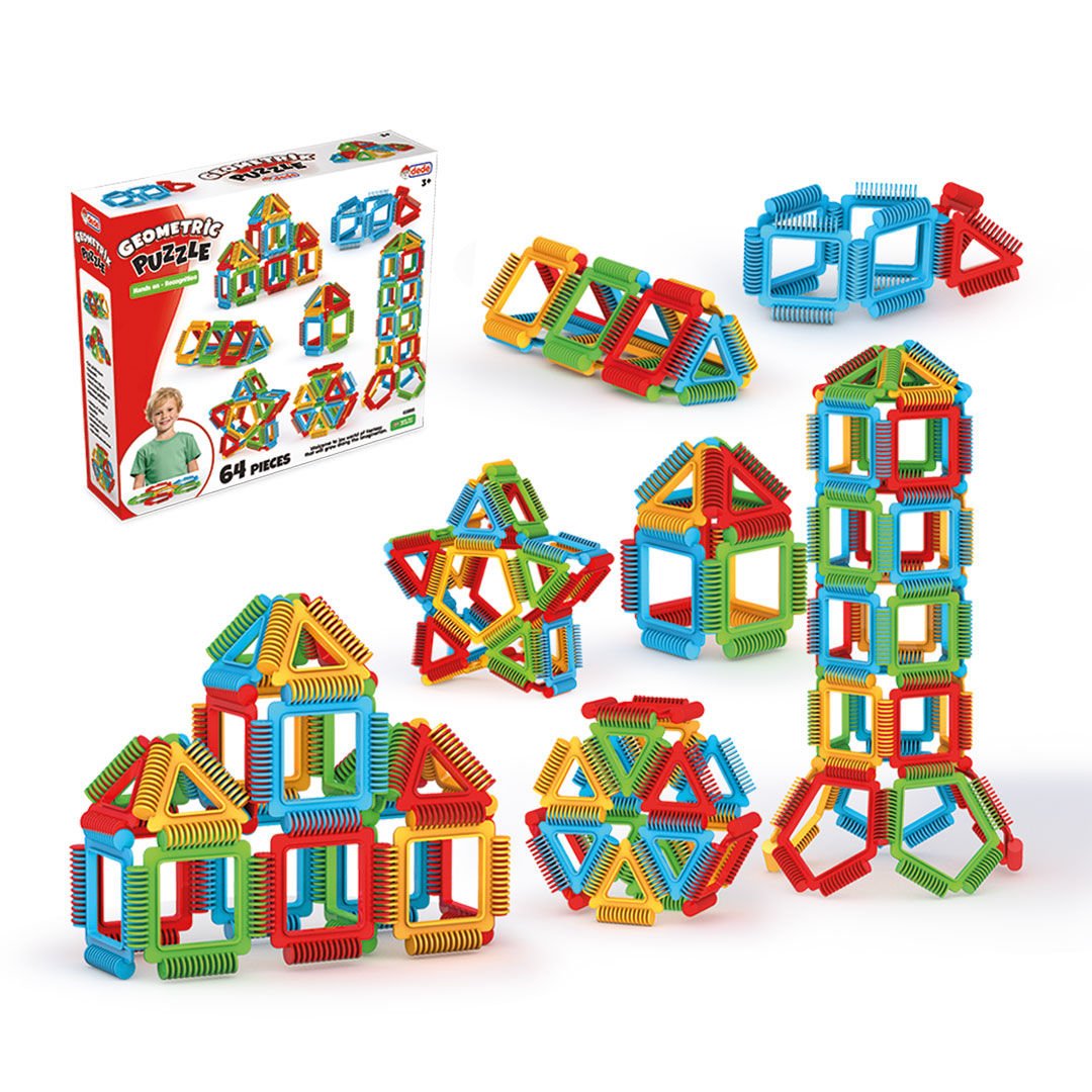 FEN-03895 GEOMETRIK PUZZLE 64 PRC 16