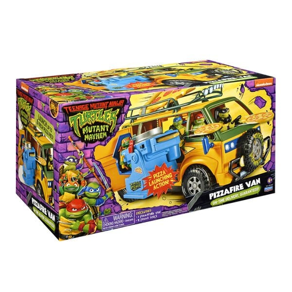 GPH-TU804000 -83468 TMNT KARAVAN 2