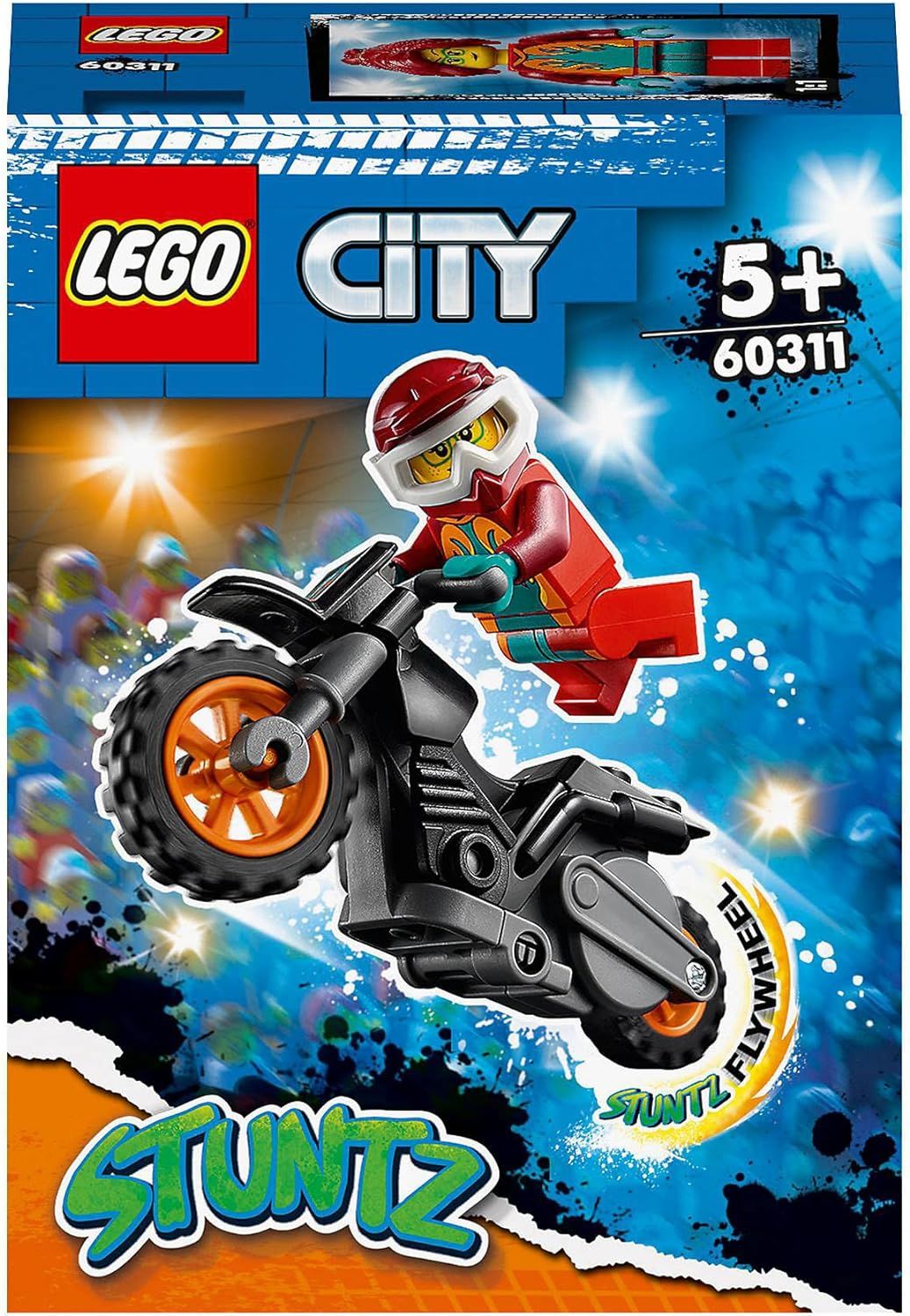 ADO-LSC60311 LEGO ATESLI GOSTERI MOTORSIKLETI 5