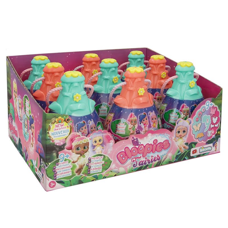 GPH-BLE08000/81802 BLOOPIES FAIRIES BEBEKLER 18