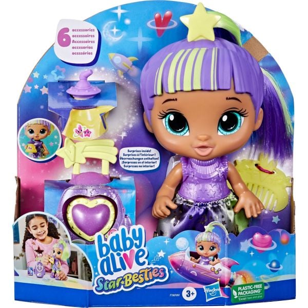 INT-F7360 BABY ALIVE STAR BESTIES SEVIMLI LUNA 3