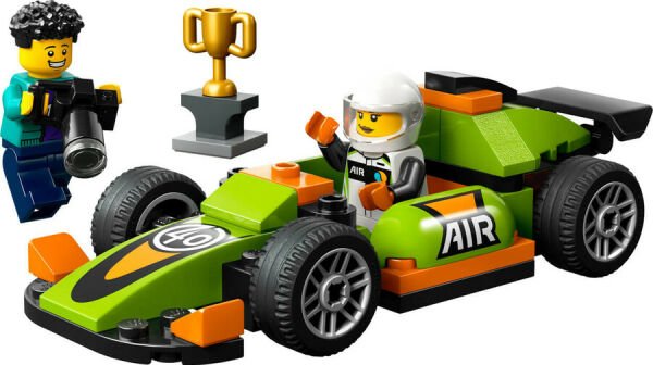 ADO-LSC60399 GREEN RACE CAR 4