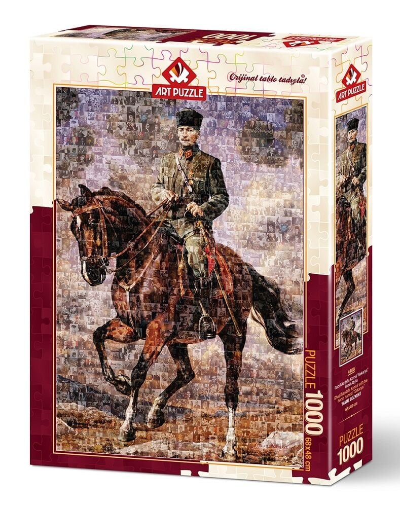 HD-4406 1000PRC PUZZLE GAZI MUSTAFA KEMAL 6