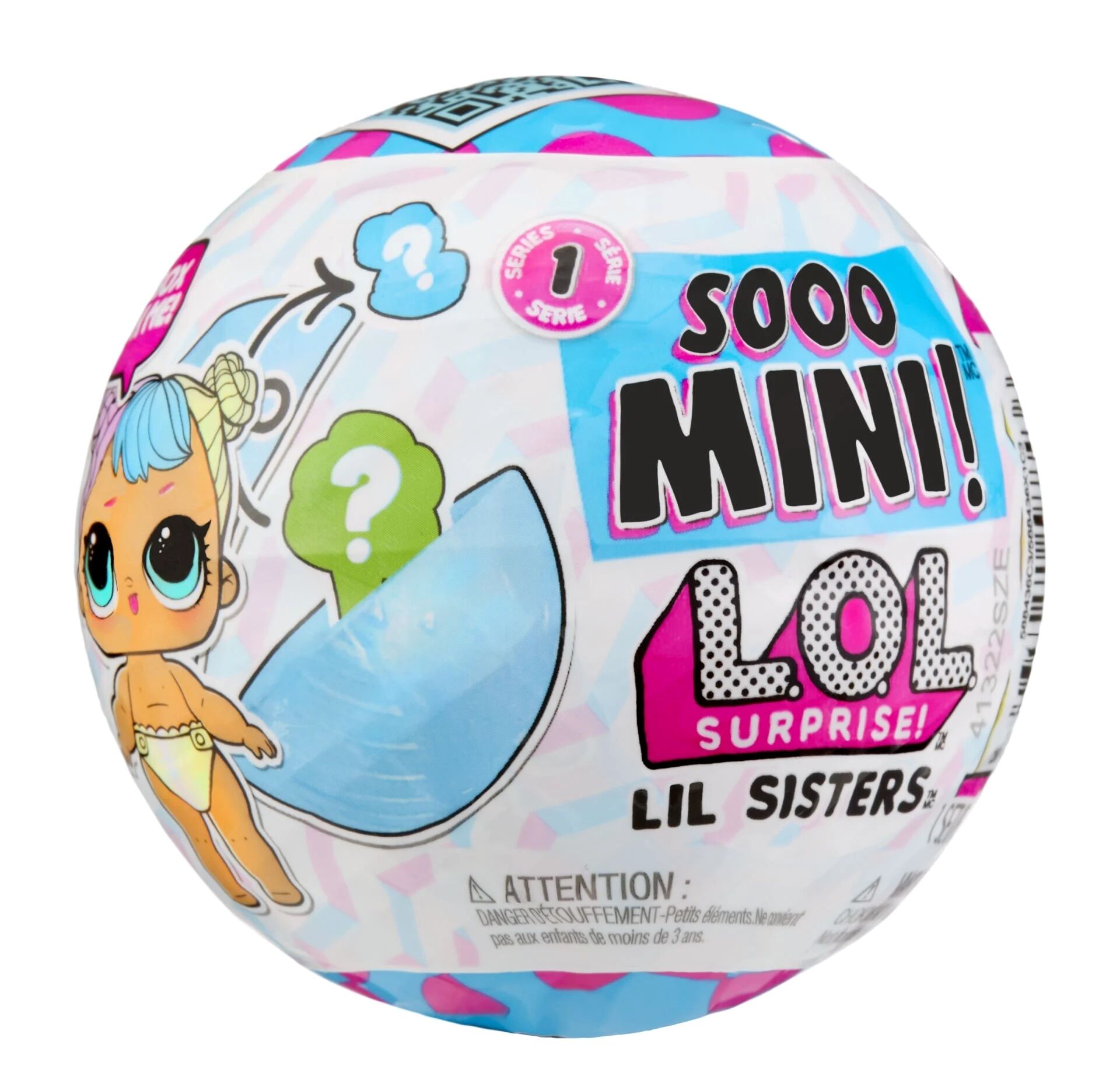 ADO-ILL588436 LOL TOTS SOO MINI LIL SIS 48