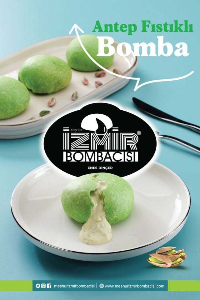 ANTEP FISTIKLI İZMİR BOMBASI