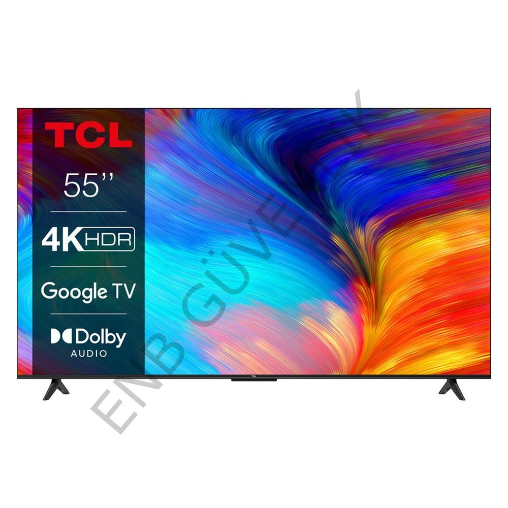 TCL 55V6A TV 55” 139 Ekran Uydu Alıcılı 4K Ultra HD LED TV