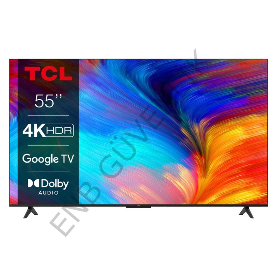 TCL 55V6A TV 55” 139 Ekran Uydu Alıcılı 4K Ultra HD LED TV