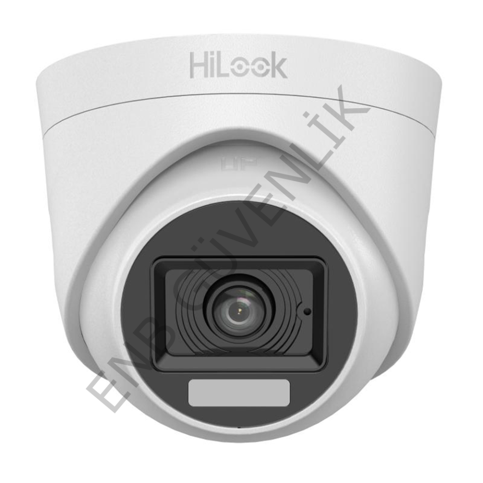 HiLook THC-T127-LPS Dome 2 MP 2.8mm Güvenlik Kamerası
