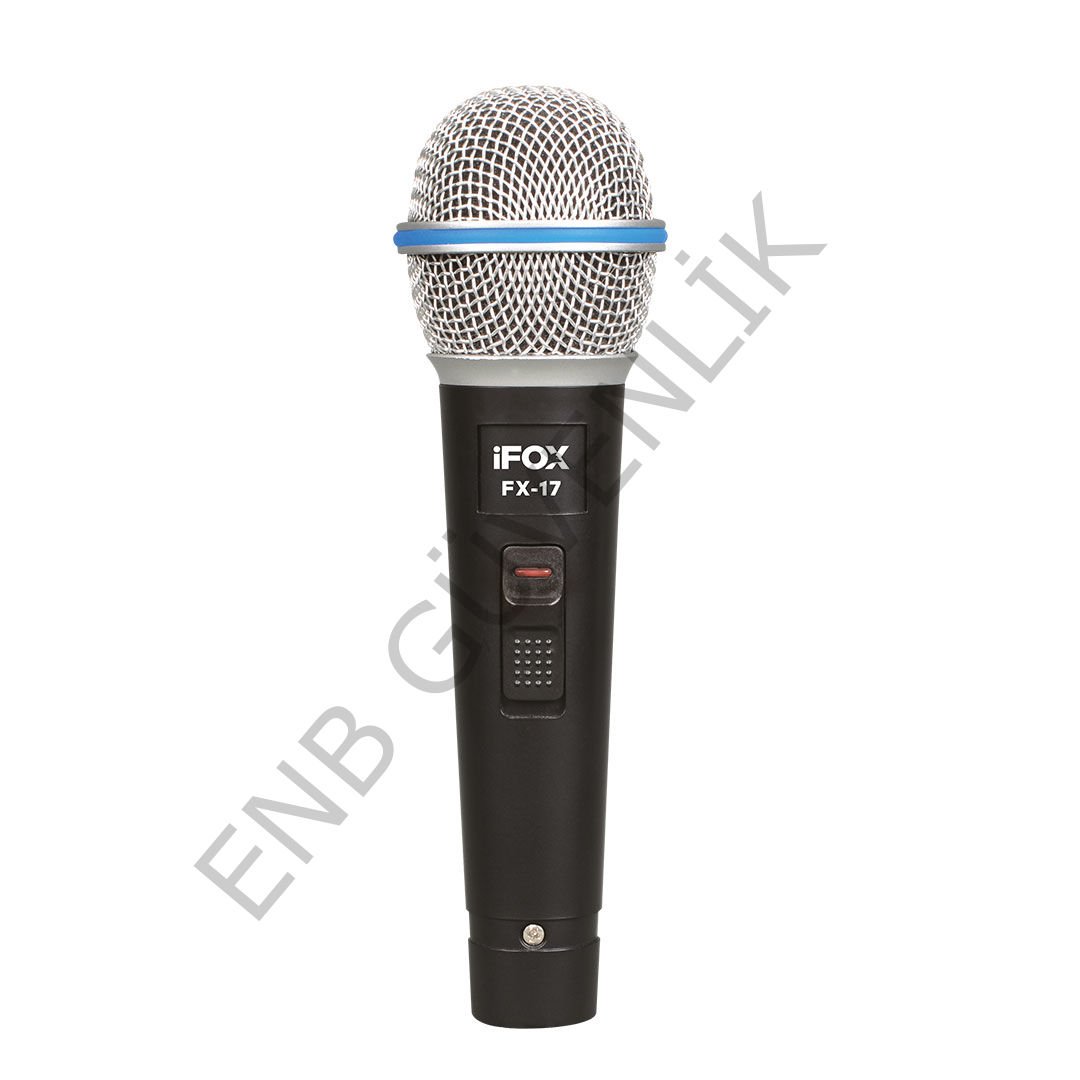 İfox Fx-17 KABLOLU EL MİKROFONU