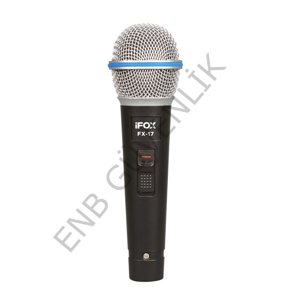 İfox Fx-17 KABLOLU EL MİKROFONU