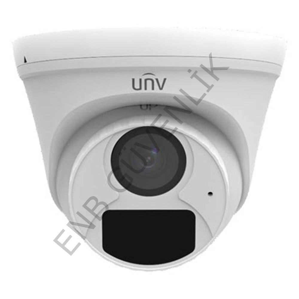 UNV UAC-T112-AF28 2MP 1080P 2.8MM Lens Sesli Hibrit AHD TVI CVI Dome Kamera