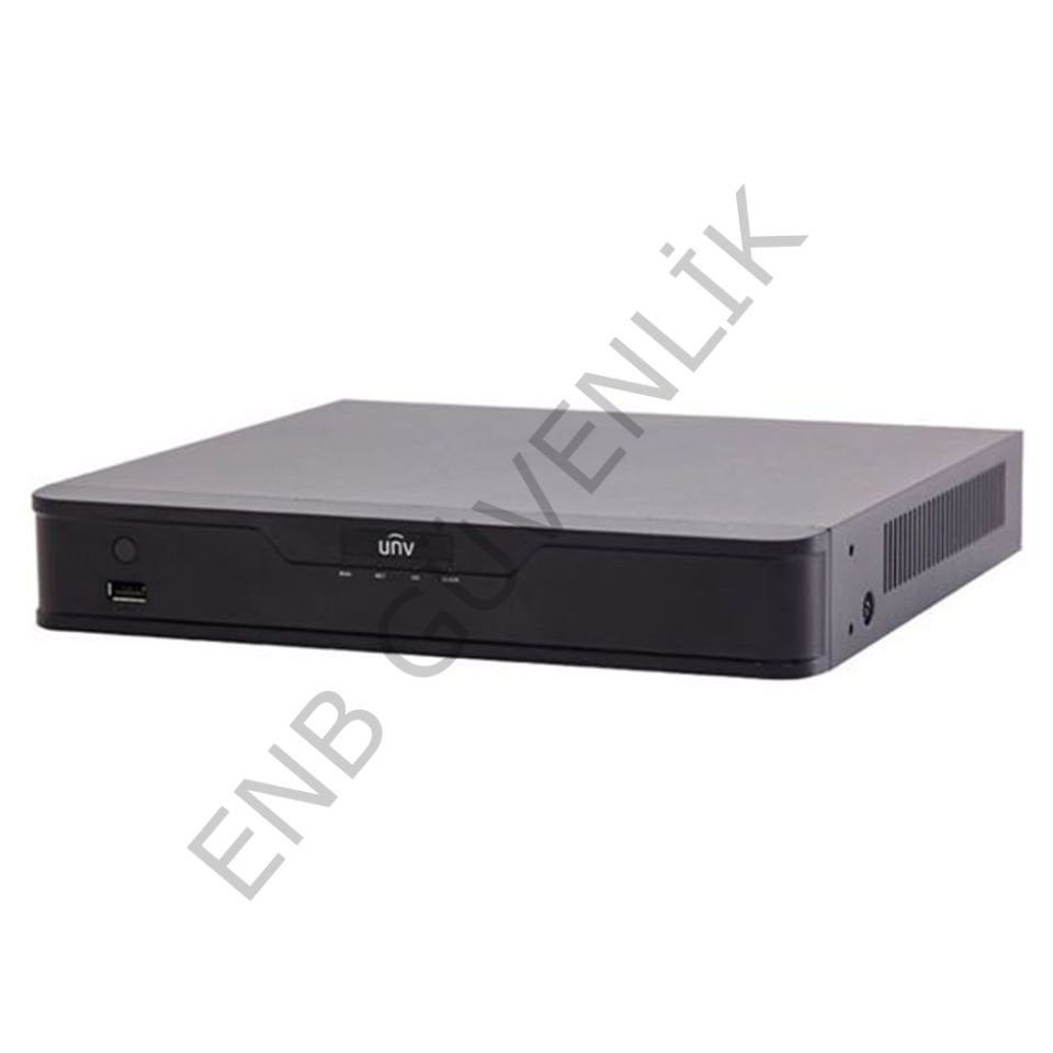 Uniview XVR301-04G 4 Kanal 5mp Destekli 1 Disk Hibrit Kayıt Cihazı