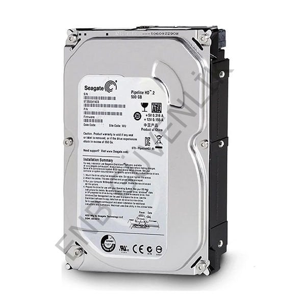 Seagate ST3500414CS 3.5'' 5900RPM Sata2 HDDSeagate 3.5'' 500 GB Harddisk