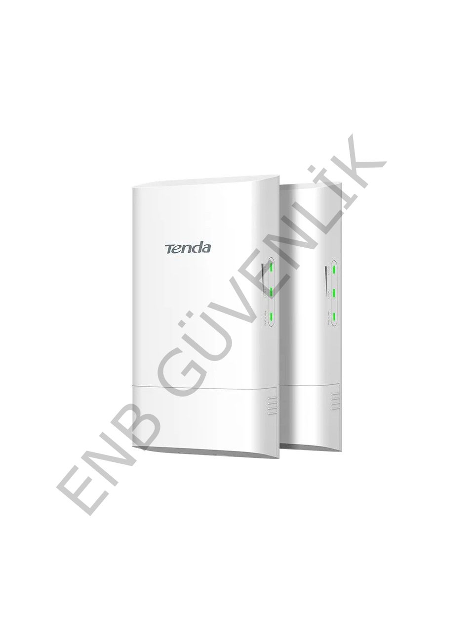 TENDA O1-5G-KIT 5GHz 9dBi 11ac 867Mbps 1Km Outdoor CPE (2\'li Kit)