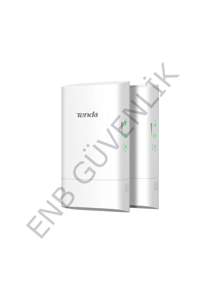 TENDA O1-5G-KIT 5GHz 9dBi 11ac 867Mbps 1Km Outdoor CPE (2\'li Kit)