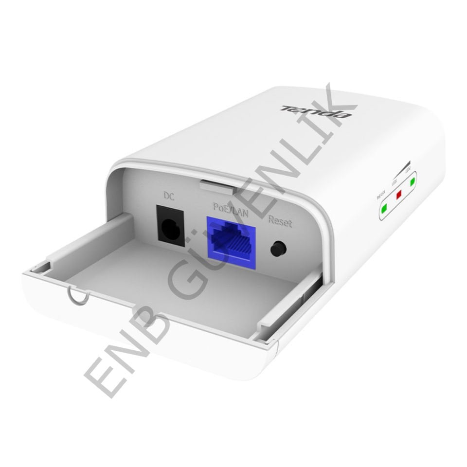 TENDA O1-5G-KIT 5GHz 9dBi 11ac 867Mbps 1Km Outdoor CPE (2\'li Kit)