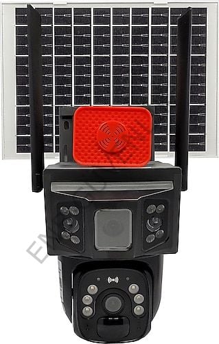 O-Kam 3916 6 MP Solar Gece Görüşlü Güvenlik Kamerası