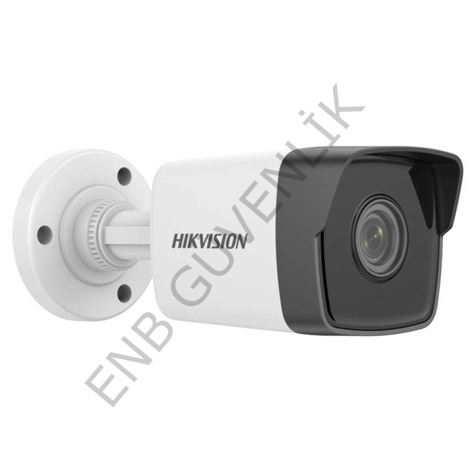 Hikvision DS-2CD1043G0-IUF 4Mp 2.8 Mm Dahili Mikrofonlu Ir Bullet Ip Kamera