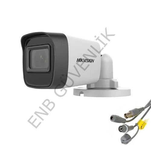 Hikvision DS-2CE16D0T-EXIPF 2 MP 3.6 MM 1080P AHD IR Bullet Kamera