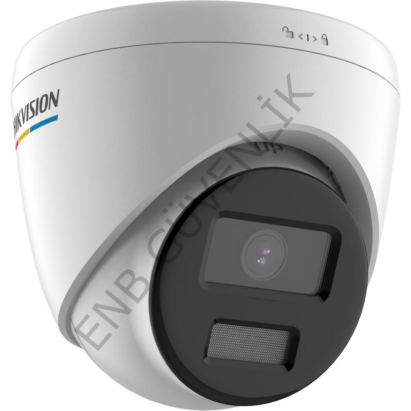 Hikvision Ds-2Cd1347G0-Luf Color-Vu 4Mp 2.8Mm 30Mt Ir Ip Dome