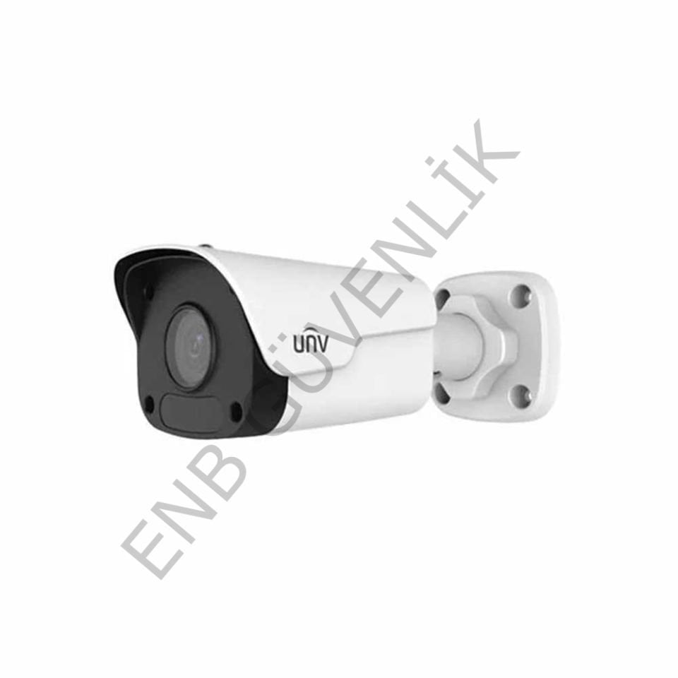 Uniview Ipc2122dra3-pf28k-a2mp Ip 2.8mm H265+ Bullet Güvenlik Kamera