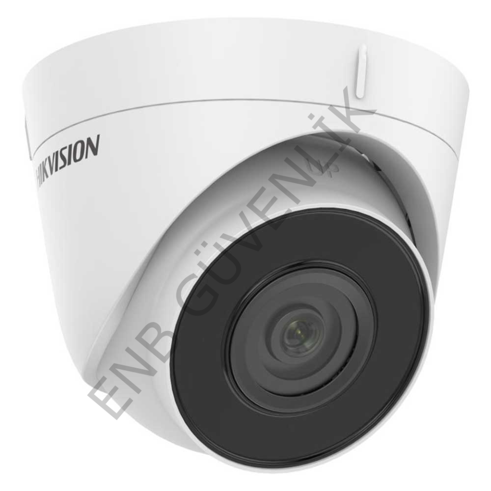 Hikvision DS-2CD1343G0-IUF 4 Mp 2.8 Mm H.265+ Dahili Mikrofonlu Sabit Lensli Exir Turret Ip Kamera