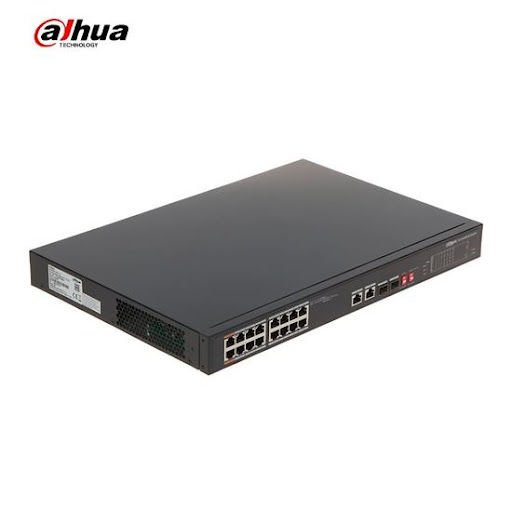 Dahua PFS3218-16ET-135 16 Port 10/100 Mbps Switch
