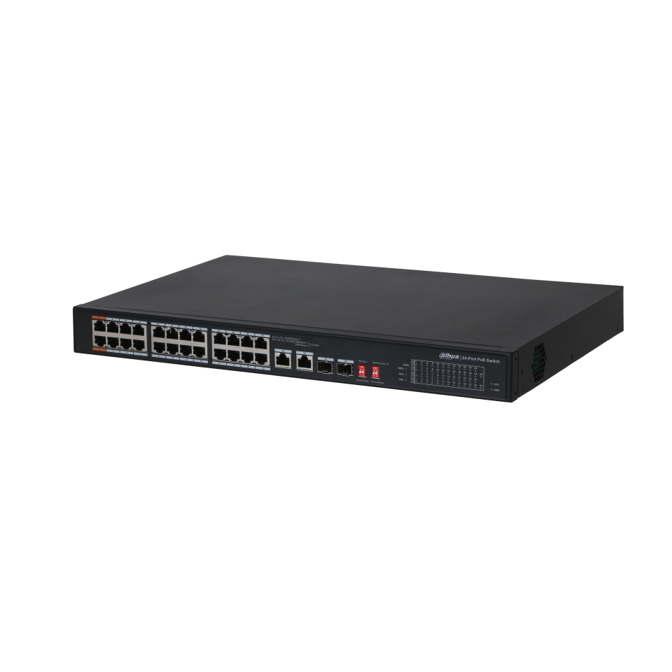 Dahua PFS3226-24ET-240 24 Port 10/100 Mbps Switch