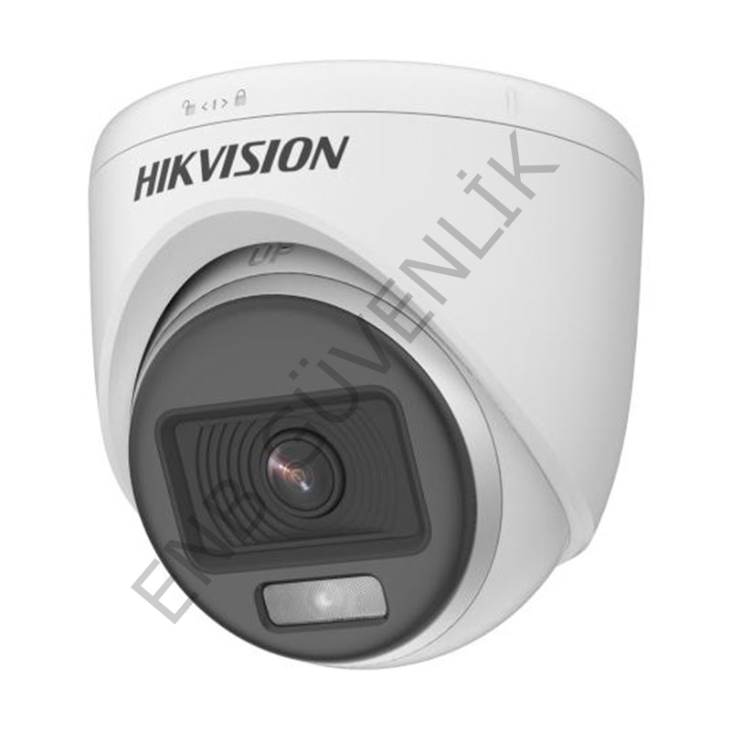 Hikvision DS-2CE70DF0T-PF TVI 2 MP 1080P 2.8 MM Sabit Lensli ColorVu IR Turret Kamera