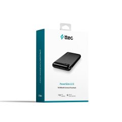 Ttec Powerslim Lcd 10.000 Mah Taşınabilir Şarj Aleti / Powerbank