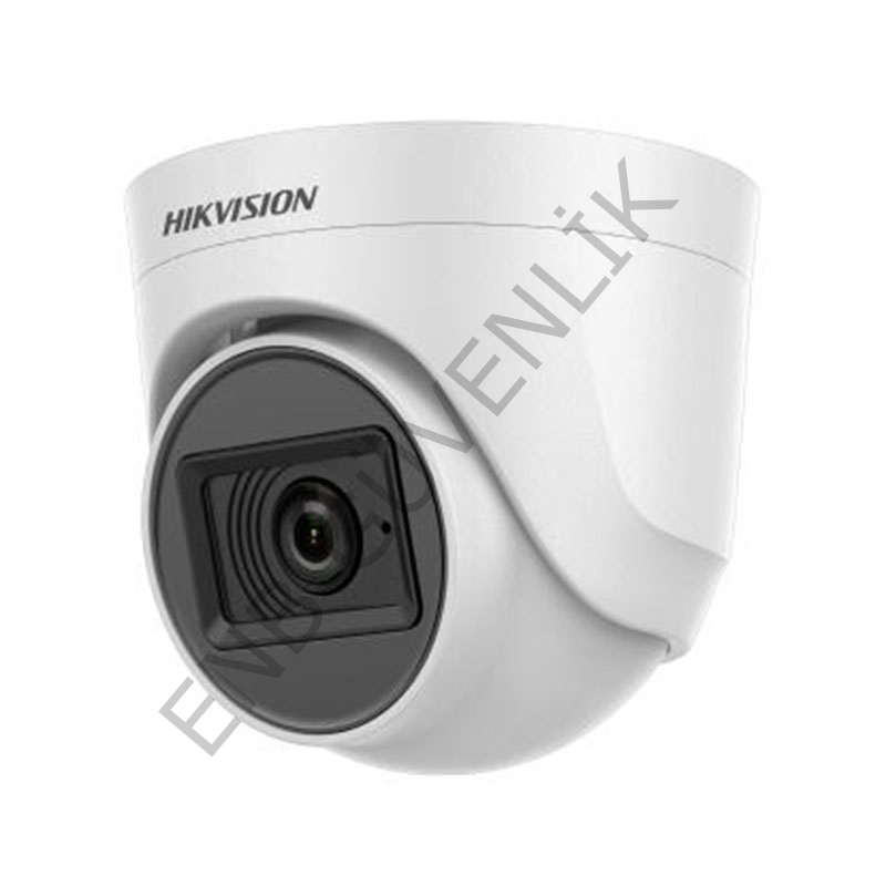 Hikvision DS-2CE76D0T-ITPFS 1080p MİNİ IR SESLİ DOME
