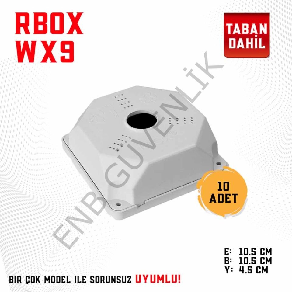 RBOX WX9 - Kamera Montaj Buatı (10 Adet)