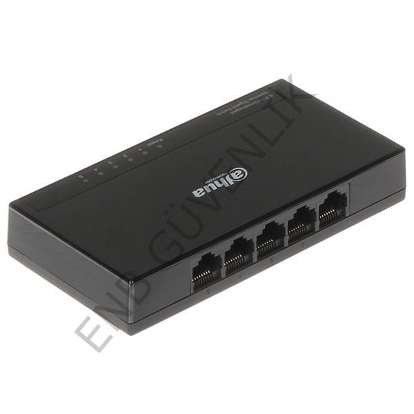 Dahua Pfs3005 5Gt L 5 Port Gigabit Desktop Switch