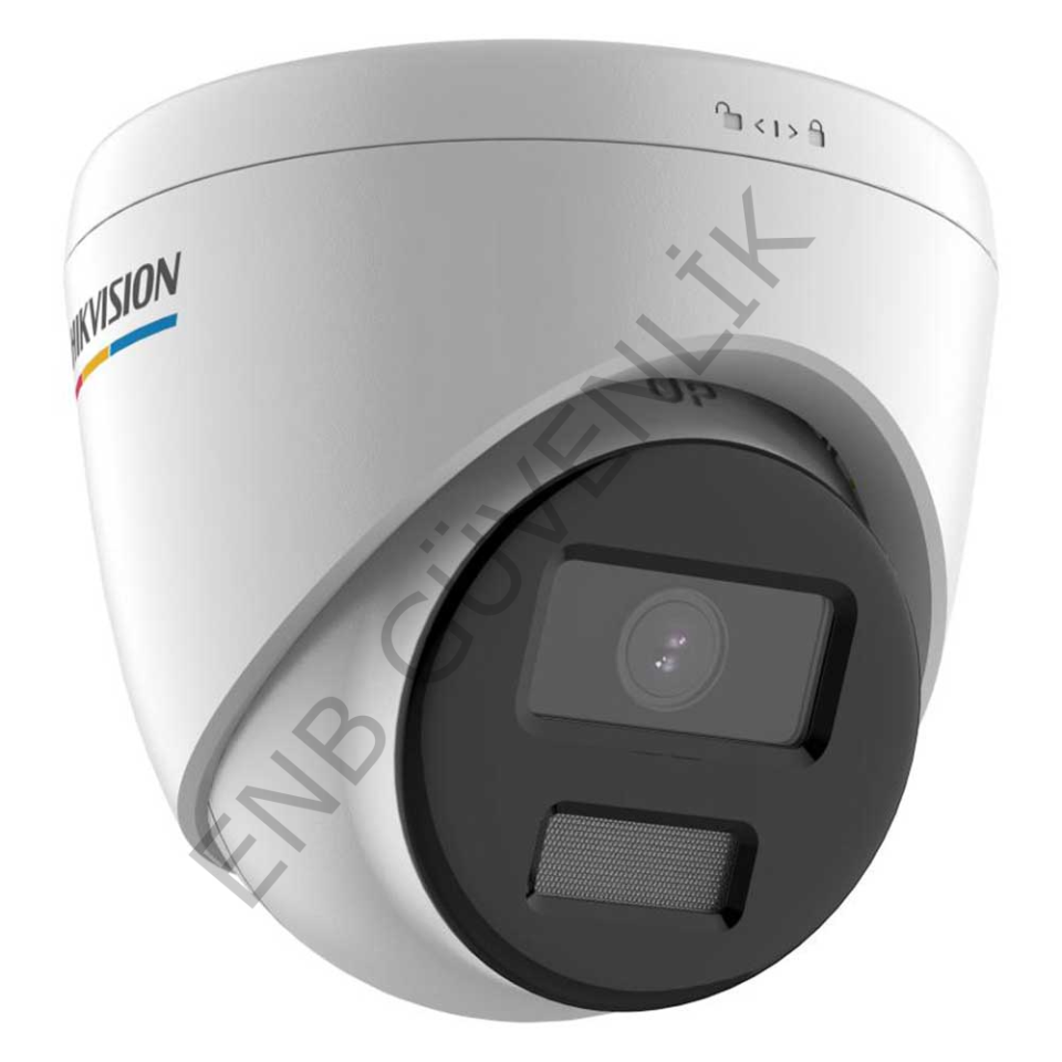 Hikvision DS-2CD1327G0-LUF 2 MP ColorVu IP Dome Kamera