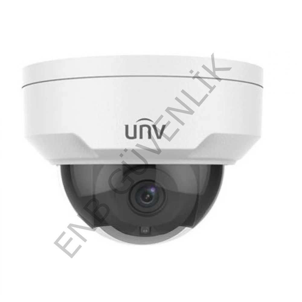 Uniview IPC322CR3-VSPF28-A 2 MP 2.8mm IP Dome Güvenlik Kamerası