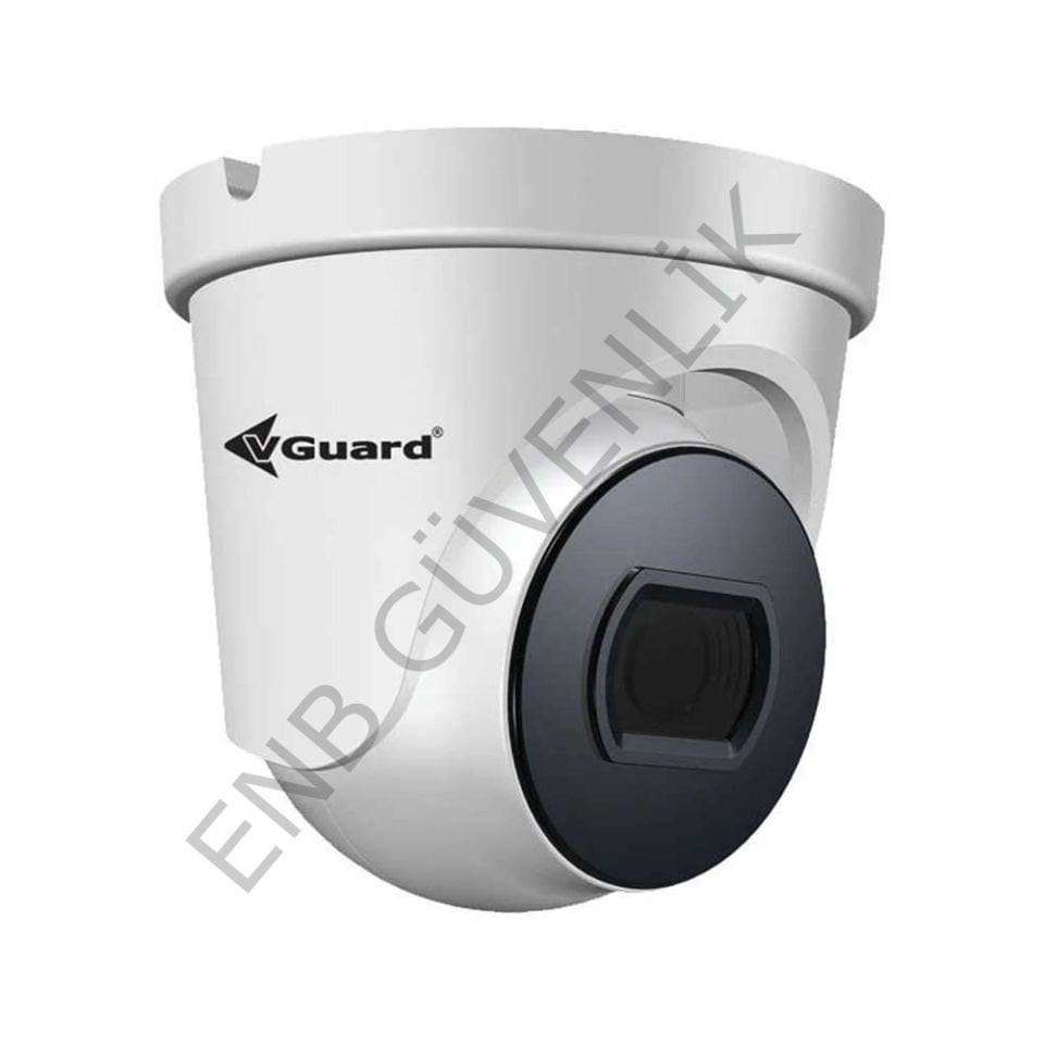 VGuard VG-255-DF 2 MP 4in1 3.6mm Sabit Lens Dome Güvenlik Kamerası