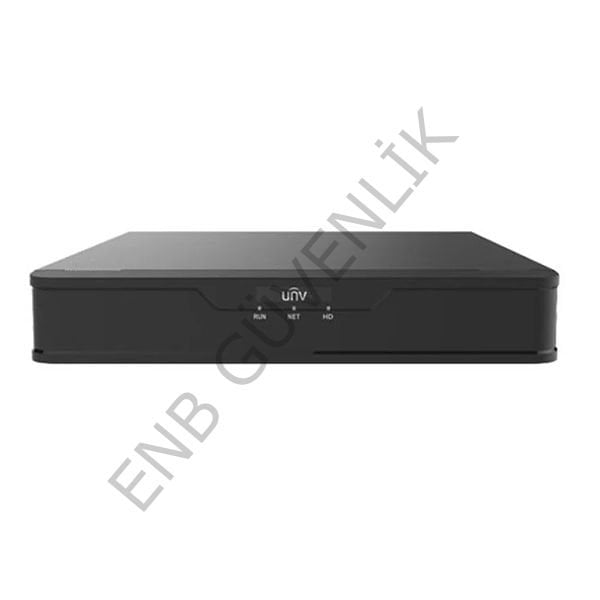 Uniview XVR301-08G 8 Kanal 5 MP Destekli H.265 1 Disk Hibrit Kayıt Cihazı