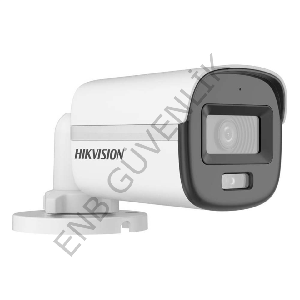 Hikvision DS-2CE10DF0T-PF Bullet Full HD 2 MP ColorVu Güvenlik Kamerası