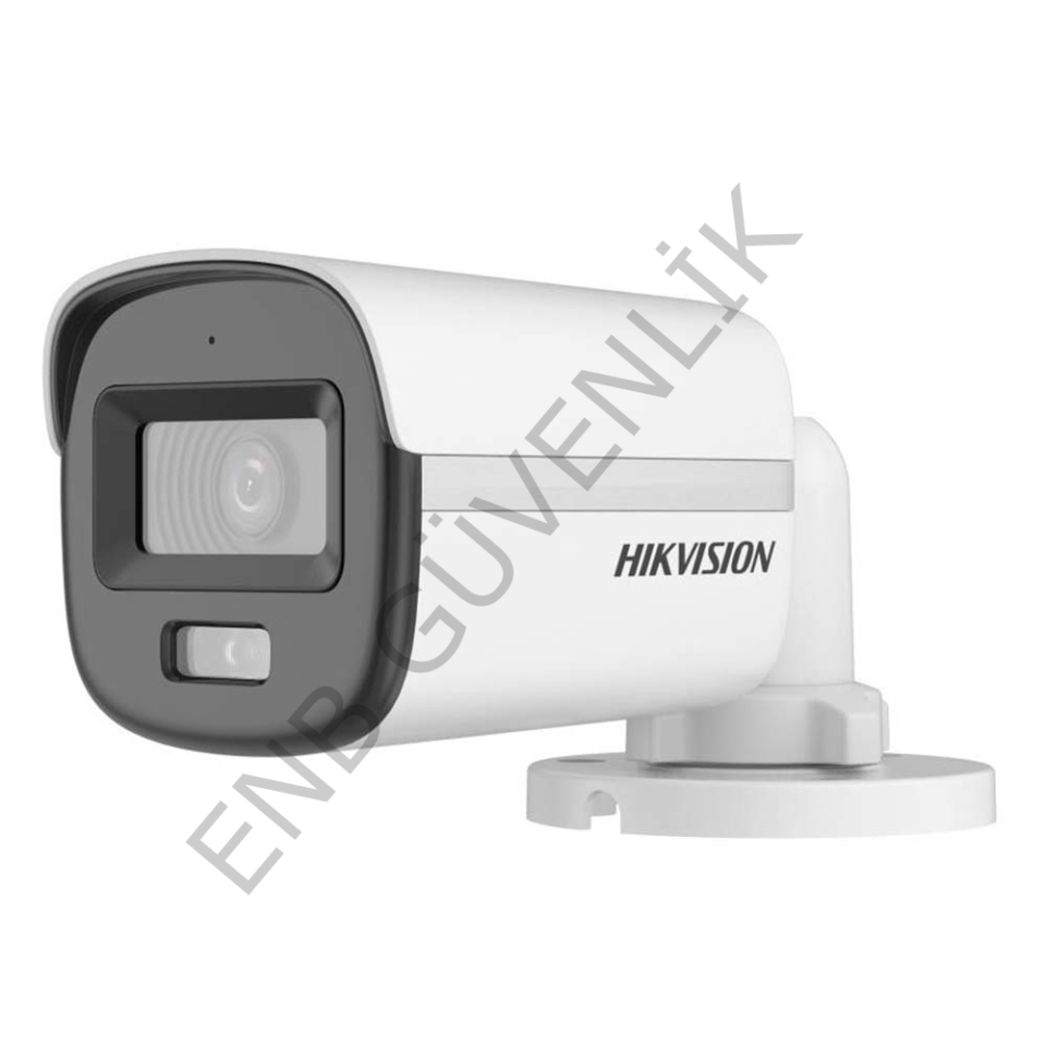 Hikvision DS-2CE10DF0T-PF Bullet Full HD 2 MP ColorVu Güvenlik Kamerası