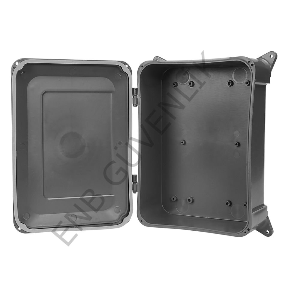 S-link Rbox Antrasit Gri 31.8x23x11.6cm Ip65 Plastik Abs Pano