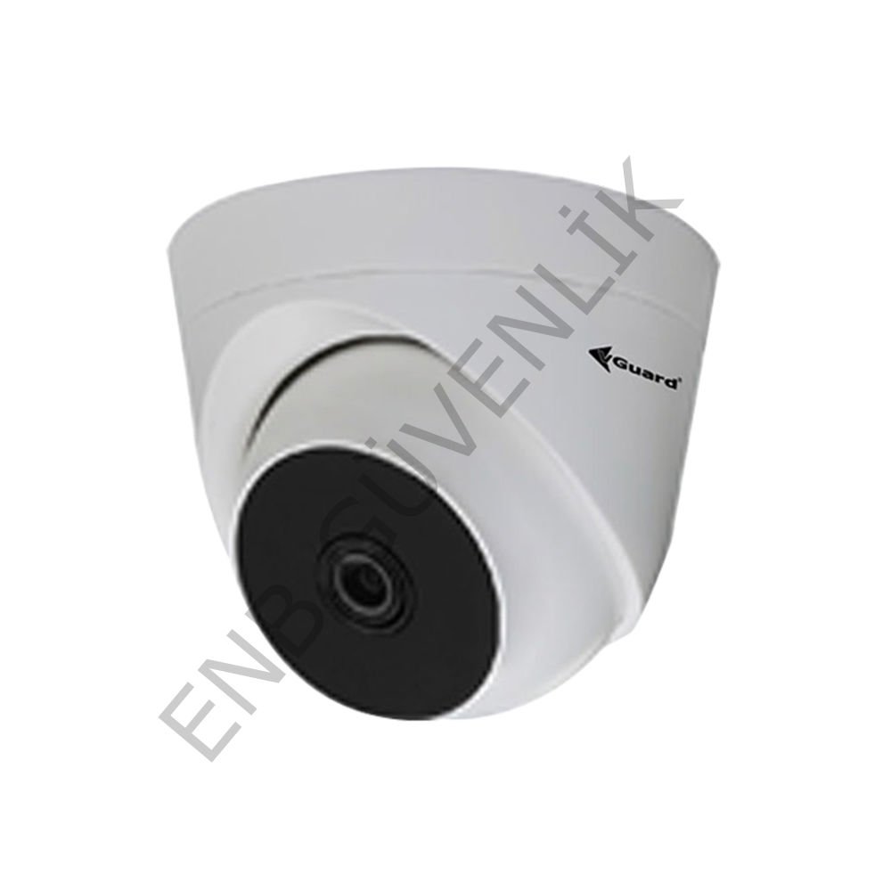 Vguard VG-254-DF 2mp 2.8mm Sabit Lens 4in1 AHD Dome Kamera