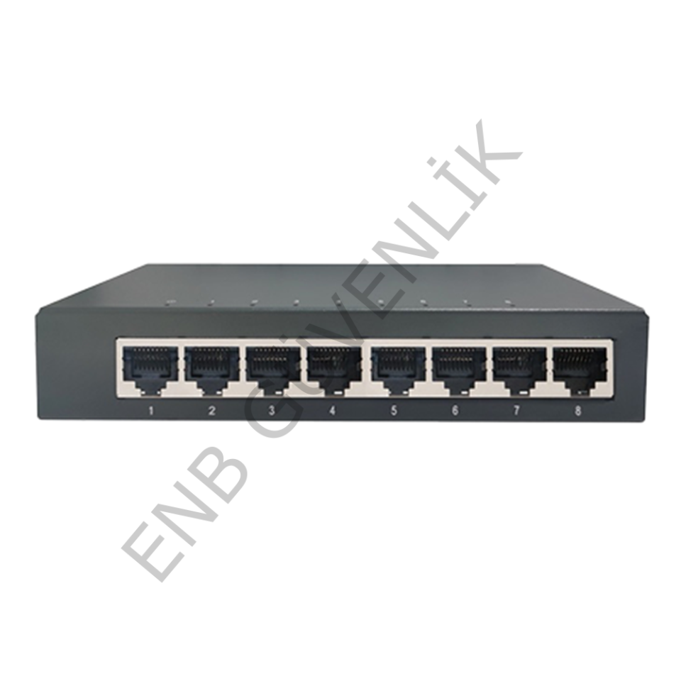 Vguard VG-SW2008E 8 Port Gigabit Yönetilemez Switch