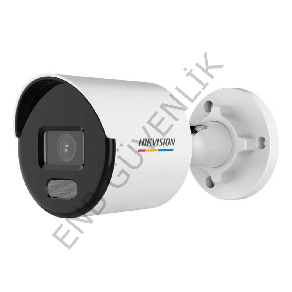 Hikvision DS-2CD1027G0-LUF 2 MP 4 MM Colorvu IP Bullet Kamera