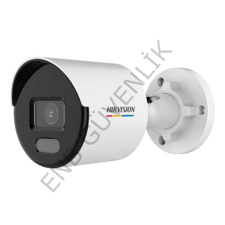 Hikvision DS-2CD1027G0-LUF 2 MP 4 MM Colorvu IP Bullet Kamera