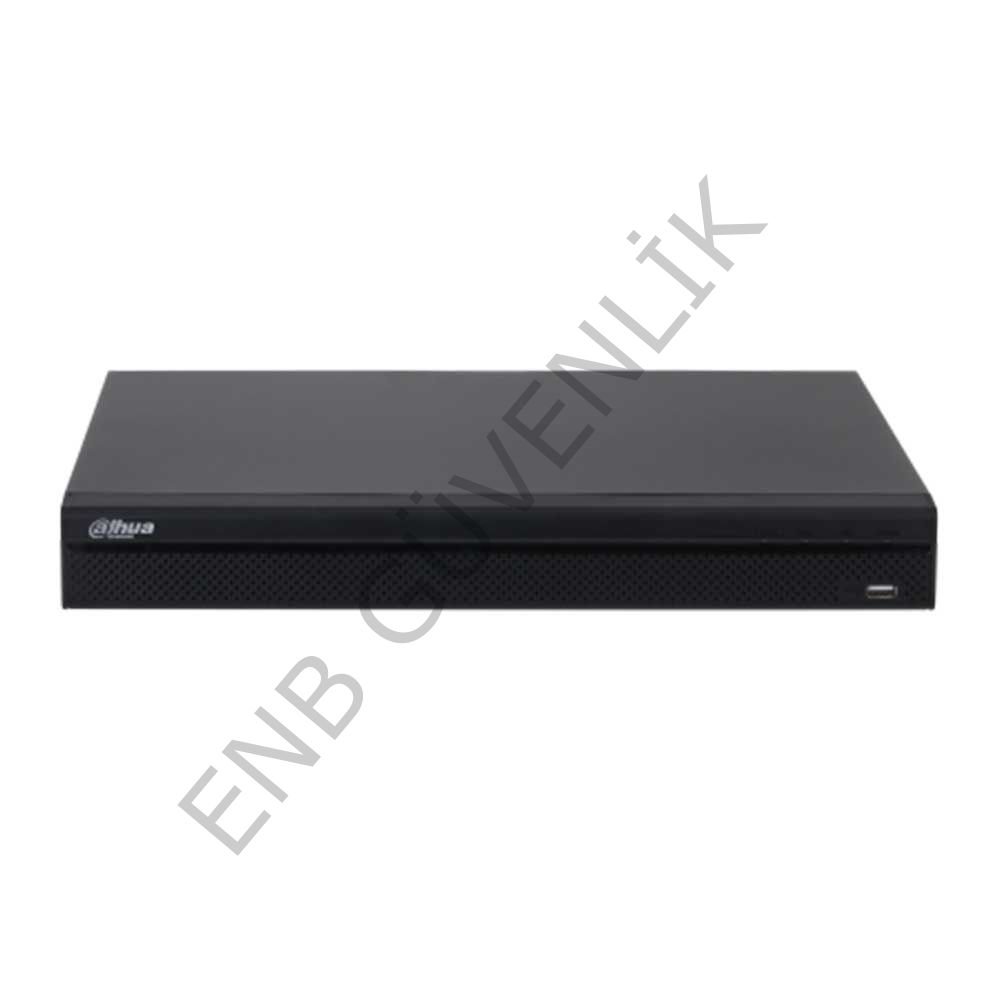 Dahua NVR4216-16P-4KS2/L 16 Kanal 1U 16PoE 4K NVR Kayıt Cihazı